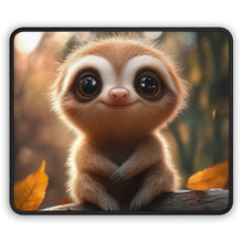 Load image into Gallery viewer, Adorable Sloth Gaming Mouse Pad - Cute Desk Accessory for Gamers
