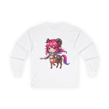 Load image into Gallery viewer, Chibi Centaur Warrior Long Sleeve Tee
