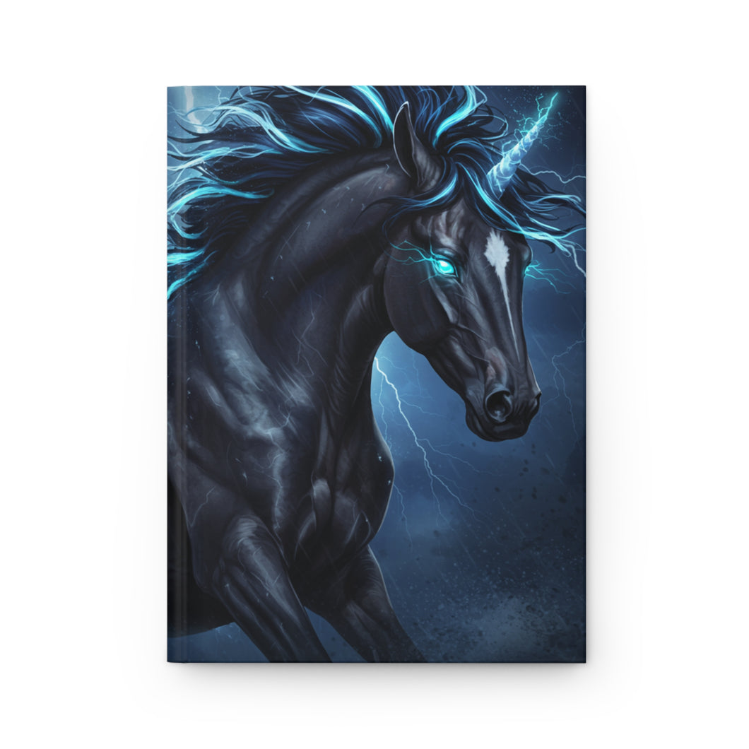 Storm Stallion Hardcover Journal
