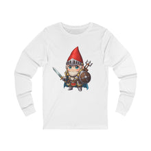 Load image into Gallery viewer, Gnome Knight Long Sleeve Tee
