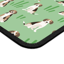 Load image into Gallery viewer, Adorable Dog Pattern Gaming Mouse Pad, Pet Lover Gift, Cute Desk Accessory,
