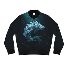 Load image into Gallery viewer, Crystal Leviathan Bomber Jacket
