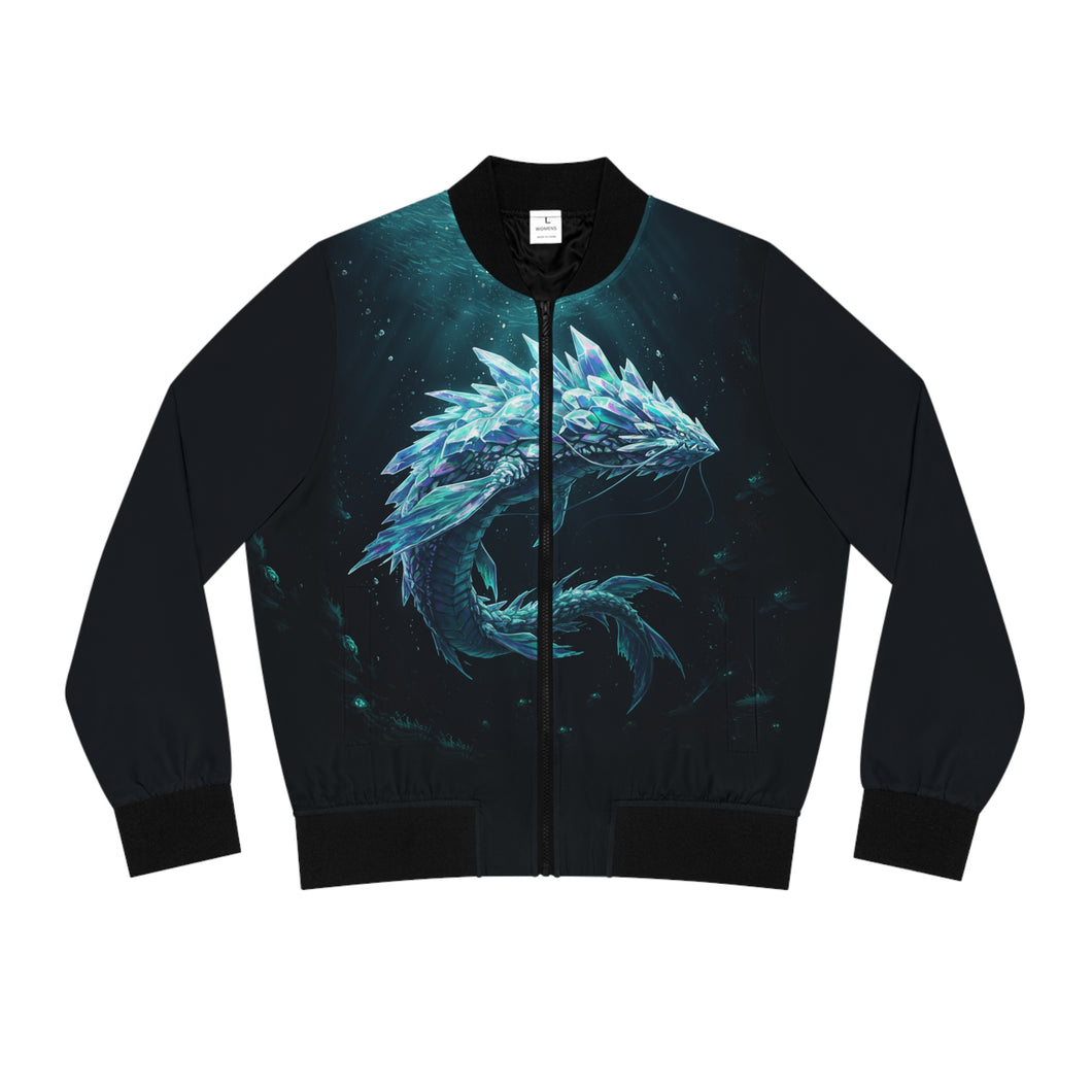 Crystal Leviathan Bomber Jacket