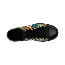 Load image into Gallery viewer, Abstract Colorful Plants Men&#39;s Sneakers
