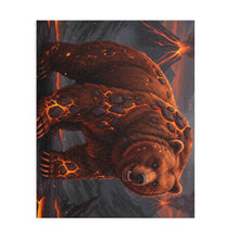 Load image into Gallery viewer, Volcanic Lava Bear Puzzle

