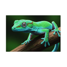 Load image into Gallery viewer, Tropical Gecko Matte Poster
