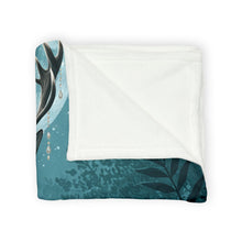 Load image into Gallery viewer, Deer Moon Fleece Blanket
