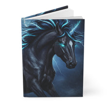Load image into Gallery viewer, Storm Stallion Hardcover Journal

