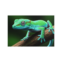Load image into Gallery viewer, Tropical Gecko Matte Poster
