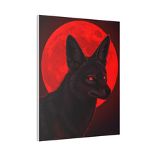 Load image into Gallery viewer, Bloodmoon Jackal Canvas
