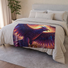 Load image into Gallery viewer, Thunderbird Plush Blanket
