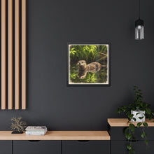 Load image into Gallery viewer, River Otter Framed Poster
