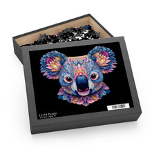 Load image into Gallery viewer, Colorful Mandala Koala Puzzle
