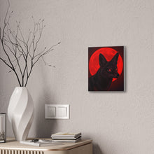 Load image into Gallery viewer, Bloodmoon Jackal Canvas
