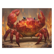 Load image into Gallery viewer, Lava Gem Crab Puzzle
