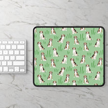 Load image into Gallery viewer, Adorable Dog Pattern Gaming Mouse Pad, Pet Lover Gift, Cute Desk Accessory,
