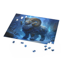Load image into Gallery viewer, Blue Frost Ram Puzzle

