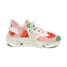 Load image into Gallery viewer, Adorable Watermelon Slices Women&#39;s Mesh Sneakers
