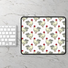 Load image into Gallery viewer, Adorable Red and White Chicken Gaming Mouse Pad
