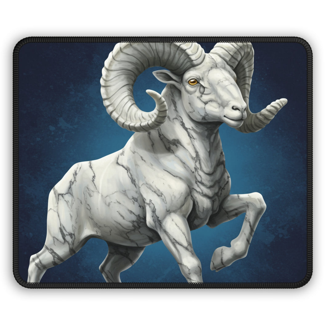 Marble Ram Gaming Mouse Pad