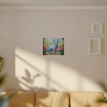 Load image into Gallery viewer, Blue Bloomhoof Goat Canvas Art
