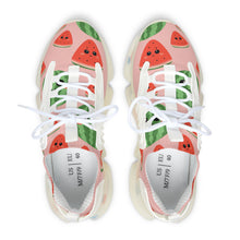 Load image into Gallery viewer, Adorable Watermelon Slices Women&#39;s Mesh Sneakers
