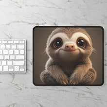 Load image into Gallery viewer, Adorable Sloth Gaming Mouse Pad - Cute Desk Accessory for Gamers
