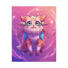 Load image into Gallery viewer, Whimsical Cosmic Creature Poster
