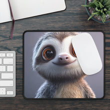 Load image into Gallery viewer, Adorable Sloth Gaming Mouse Pad - Perfect for Gamers and Animal Lovers
