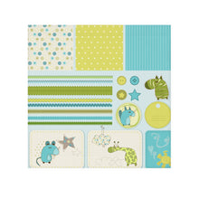 Load image into Gallery viewer, Adorable Kids Face Towel, Cute Animal Design Washcloth, Bath Time, Baby Shower
