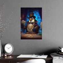 Load image into Gallery viewer, Mystic Penguin Tarot Poster
