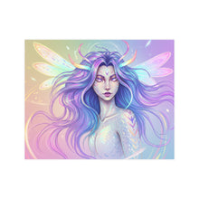 Load image into Gallery viewer, Pastel Fairy Mermaid Poster
