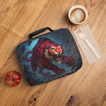 Load image into Gallery viewer, Roaring Red Tiger Lunch Bag
