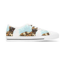 Load image into Gallery viewer, African Wild Dog Women&#39;s Low Top Sneakers
