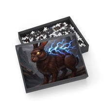Load image into Gallery viewer, Electric Hare Jigsaw Puzzle
