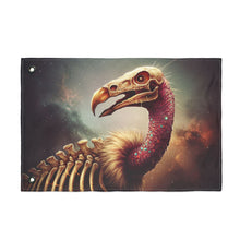 Load image into Gallery viewer, Gothic Bone Vulture Double-Sided Flag
