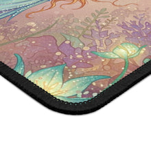 Load image into Gallery viewer, Fairy Garden Gaming Mouse Pad
