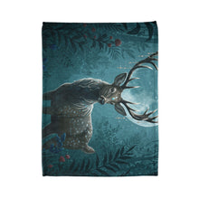 Load image into Gallery viewer, Deer Moon Fleece Blanket

