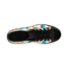 Load image into Gallery viewer, Abstract Art Pattern Women&#39;s Classic Sneakers
