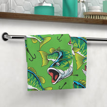 Load image into Gallery viewer, Adorable Fish Face Towel
