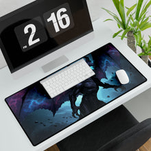 Load image into Gallery viewer, Cosmic Black Dragon Desk Mat
