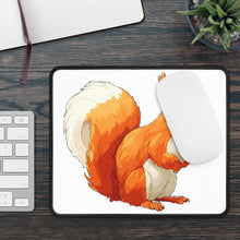 Load image into Gallery viewer, Red Squirrel Illustration Gaming Mouse Pad
