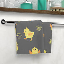 Load image into Gallery viewer, Adorable Chick Face Towel - Perfect for Spring Decor and Everyday Use
