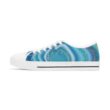 Load image into Gallery viewer, Agate Women&#39;s Low Top Sneakers
