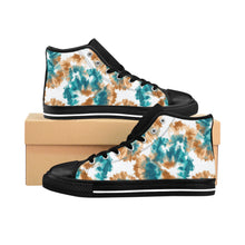 Load image into Gallery viewer, Abstract Art Pattern Women&#39;s Classic Sneakers
