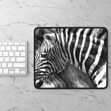Load image into Gallery viewer, Stylish Zebra Gaming Mouse Pad
