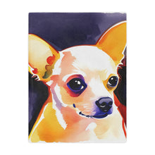 Load image into Gallery viewer, Chihuahua Minky Blanket

