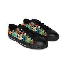 Load image into Gallery viewer, Abstract Colorful Plants Men&#39;s Sneakers
