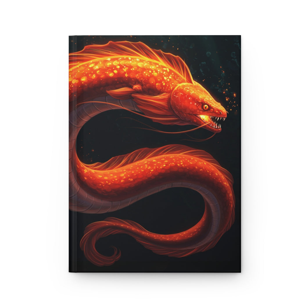 Koi Dragon Hardcover Journal