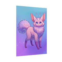 Load image into Gallery viewer, Pastel Magical Fennec Fox Poster

